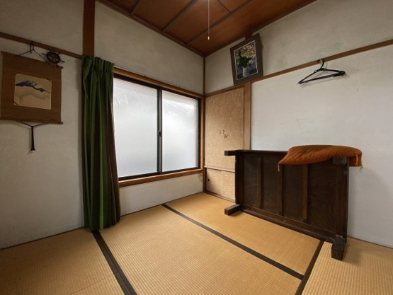 【和室】 | 伊東市大原3丁目　古家付土地