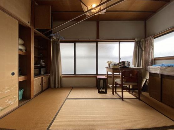 【和室】 | 伊東市大原3丁目　古家付土地