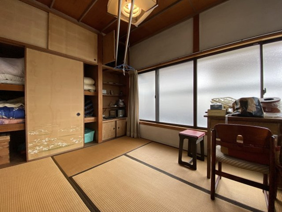 【和室】 | 伊東市大原3丁目　古家付土地