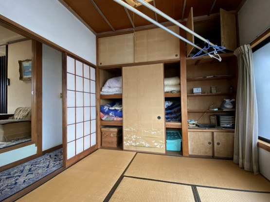 【和室】 | 伊東市大原3丁目　古家付土地