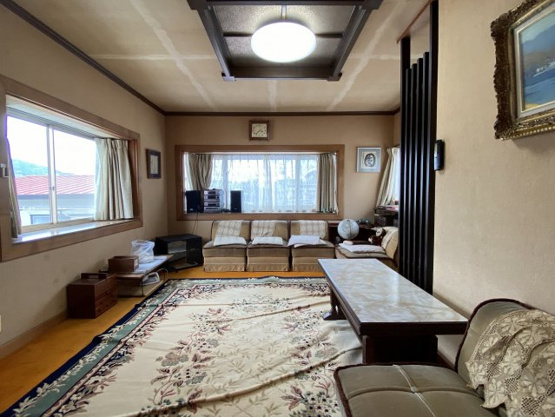 【洋室】 | 伊東市大原3丁目　古家付土地