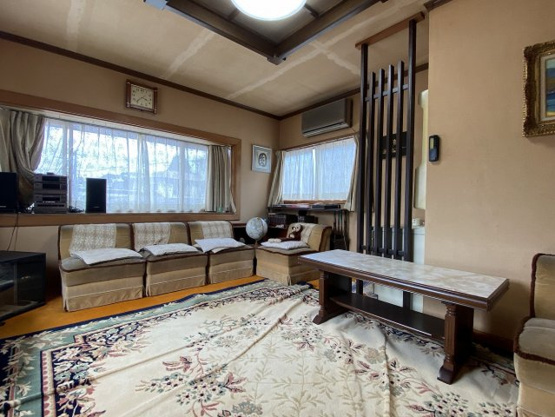 【洋室】 | 伊東市大原3丁目　古家付土地