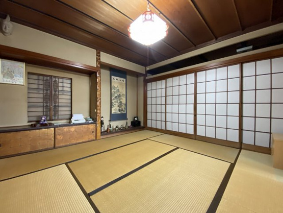 【和室】 | 伊東市大原3丁目　古家付土地