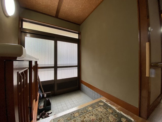 【玄関】 | 伊東市大原3丁目　古家付土地