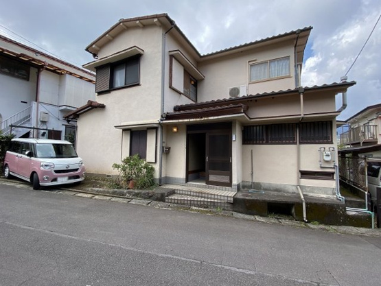 【前面道路含む現地写真】 | 伊東市大原3丁目　古家付土地