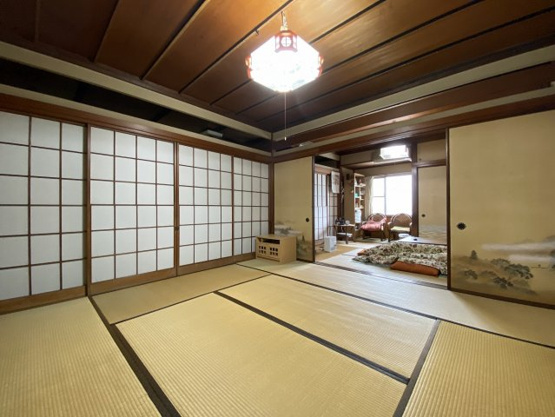 【和室】 | 伊東市大原3丁目　古家付土地