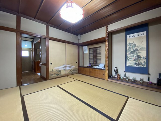 【和室】 | 伊東市大原3丁目　古家付土地