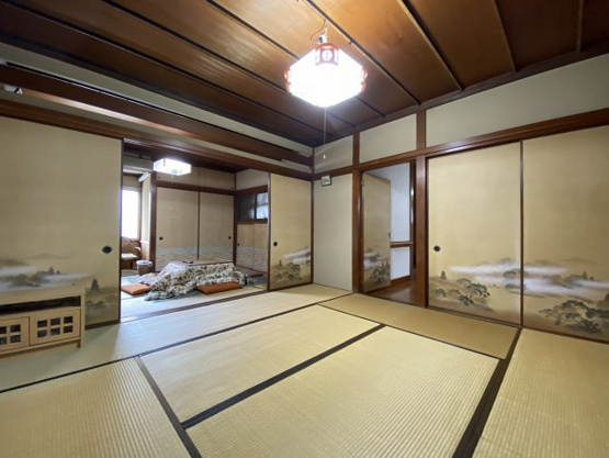 【和室】 | 伊東市大原3丁目　古家付土地