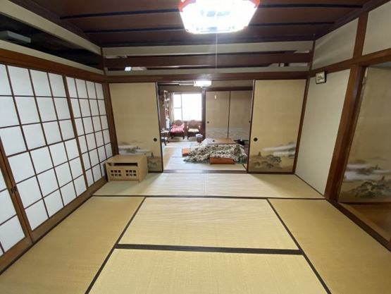 【和室】 | 伊東市大原3丁目　古家付土地