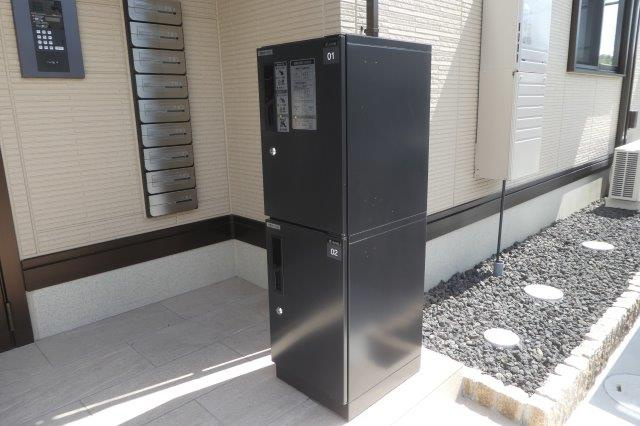 カルムのその他共用部分|宅配ボックス