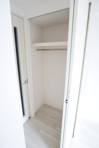 大阪市都島区都島北通１丁目の賃貸マンションの収納