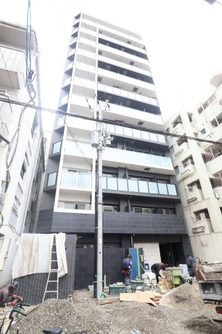 大阪市都島区都島北通１丁目の賃貸マンションの外観