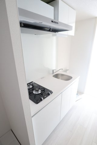 大阪市都島区都島北通１丁目の賃貸マンションのキッチン