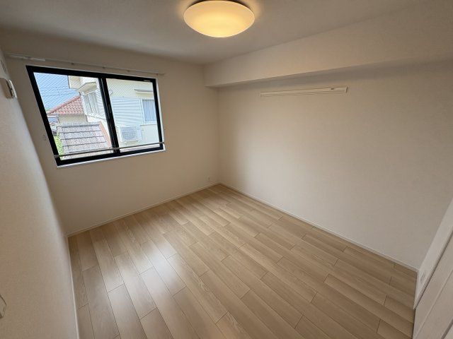 稲美町国北アパートの寝室