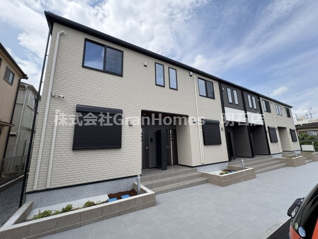 稲美町国北アパートの外観