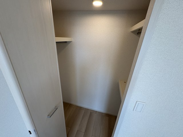 稲美町国北アパートの収納