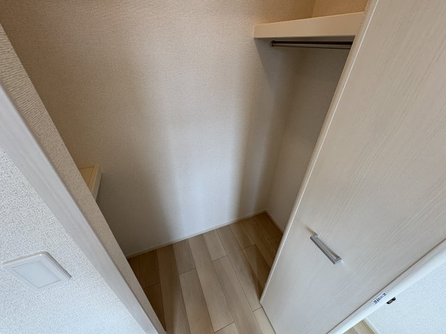 稲美町国北アパートの収納