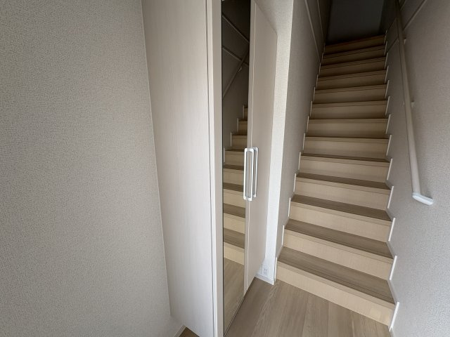 稲美町国北アパートの内装