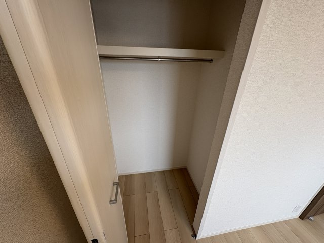 稲美町国北アパートの収納