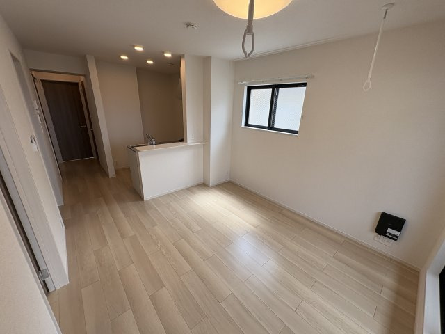 稲美町国北アパートの居間・リビング