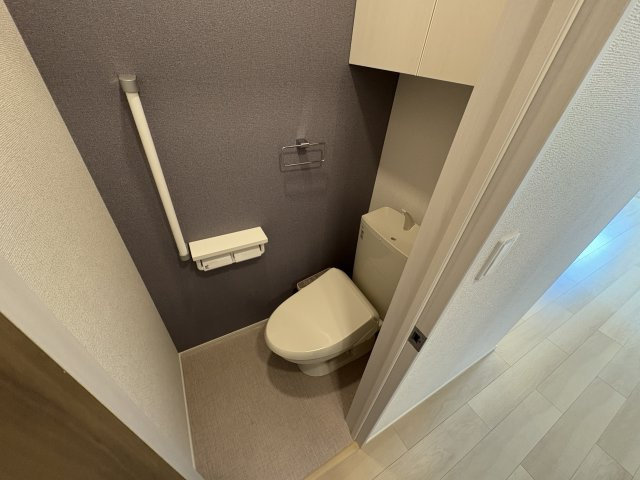 稲美町国北アパートのトイレ