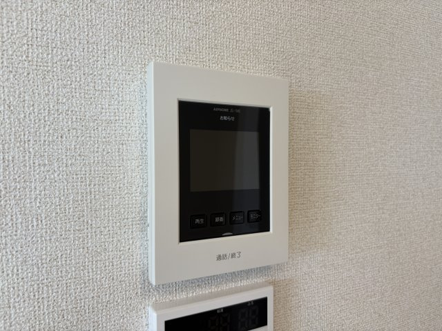 稲美町国北アパートのセキュリティ