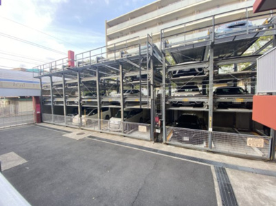 【駐車場】 | パークスクエア綱島