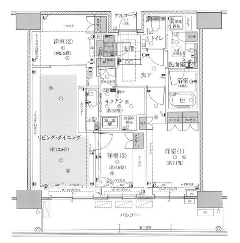 グランドメゾン新梅田タワー THE CLUB RESIDENCE