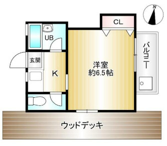 【間取り】 | プリマベーラ松原