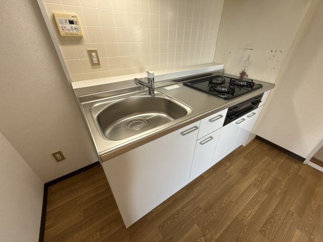 ロイヤルコーポ姫路のキッチン