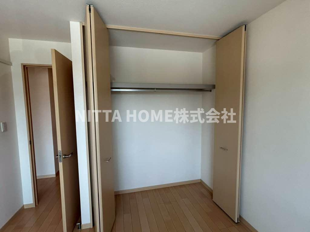 ファミールヨシダⅠ・Ⅱの収納|全洋室に収納がついています＊