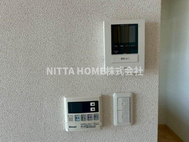 ファミールヨシダⅠ・Ⅱのセキュリティ|TVインターホンもあります♪