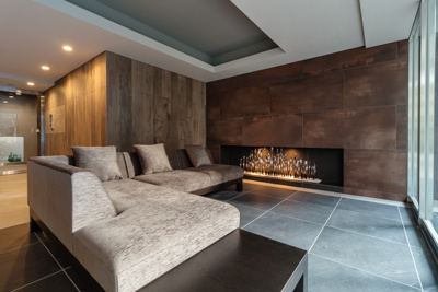 中野区東中野３丁目の賃貸マンションのロビー