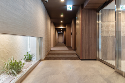 中野区東中野３丁目の賃貸マンションのその他共用部分