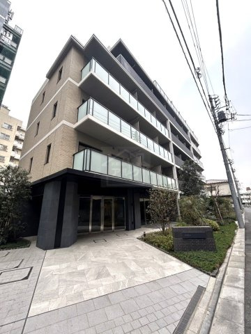 中野区東中野３丁目の賃貸マンションの外観