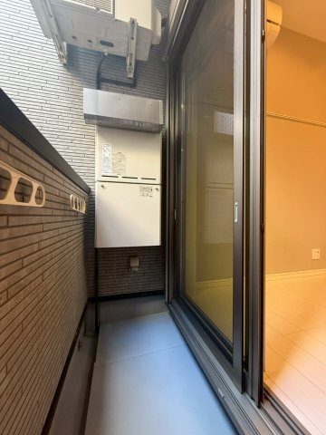 Ｃａｓａ　ｄｅｌ　ｃａｎａｒｉｏ　諏訪ノ森のバルコニー