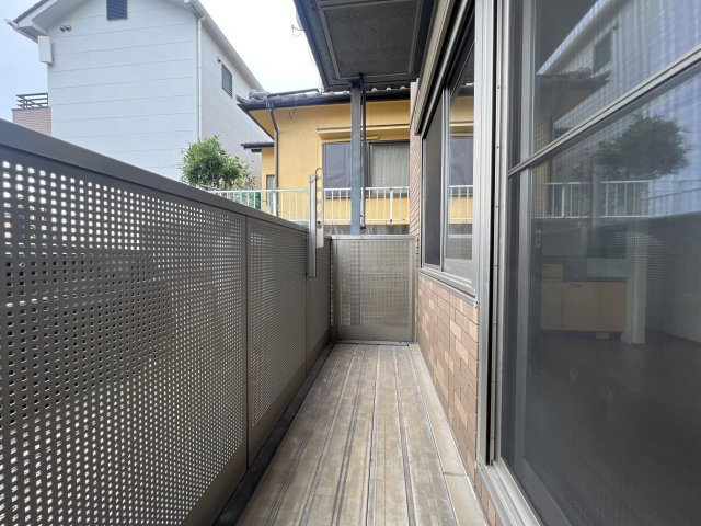 フルーレのバルコニー