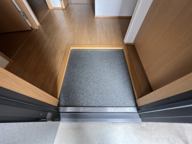 フルーレの玄関