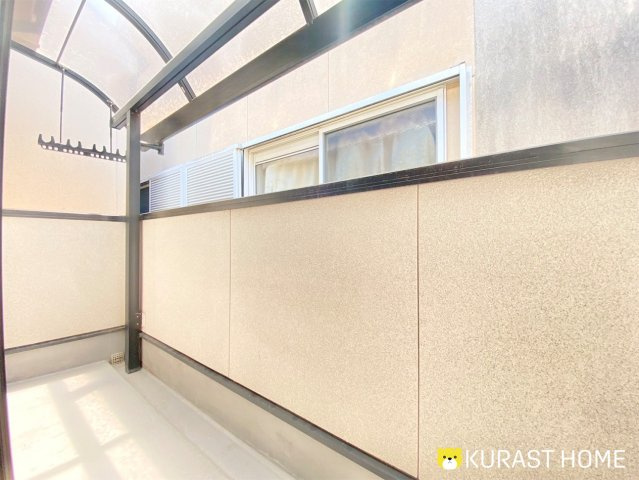 京都市伏見区久我西出町　中古戸建のバルコニー