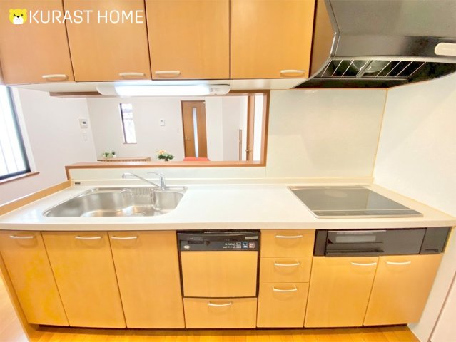 京都市伏見区久我西出町　中古戸建のキッチン