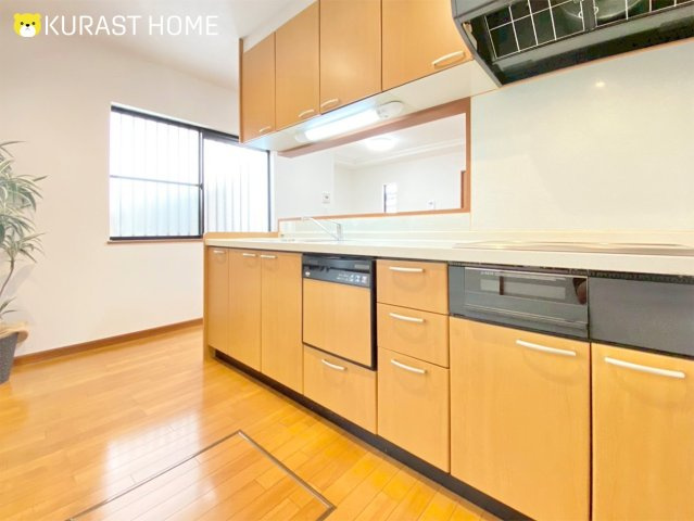 京都市伏見区久我西出町　中古戸建のキッチン