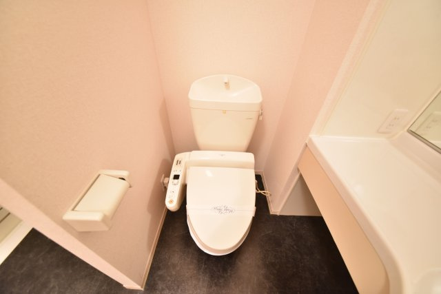 リバーフロントＫのトイレ