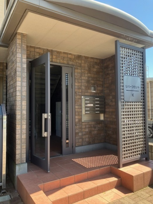 リバーフロントＫのエントランス