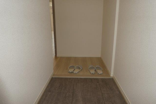 カルムの玄関