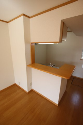 【設備】 | ピエデルモンテ | カウンターキッチン