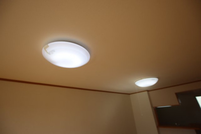 【設備】 | ピエデルモンテ | 照明器具