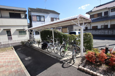 【その他共用部分】 | ピエデルモンテ | 駐輪場