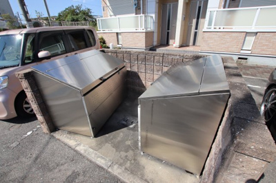 【その他共用部分】 | ピエデルモンテ | 敷地内ゴミ置き場