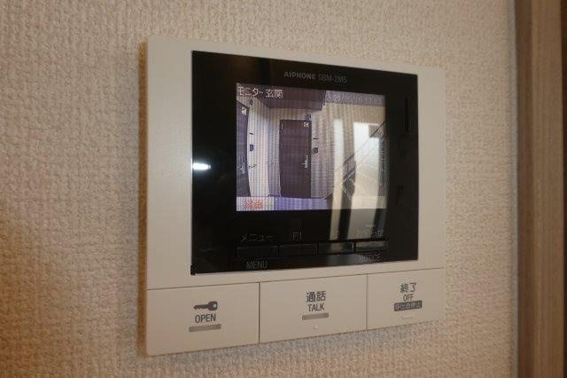 カルムのセキュリティ|オートロック連動ＴＶインターホン