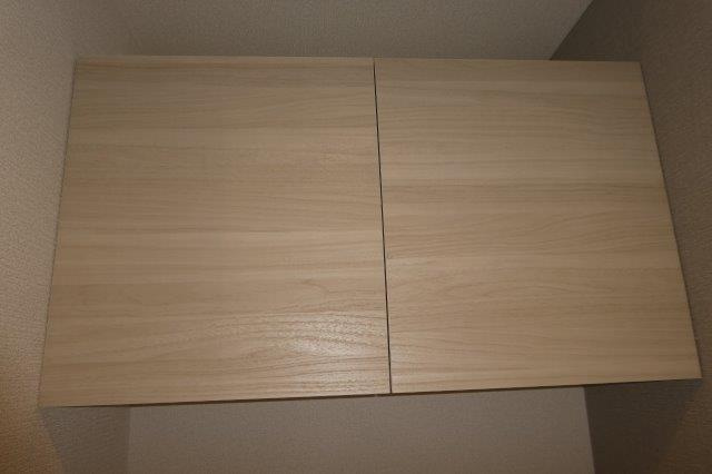 カルムのトイレ|トイレ棚